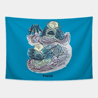 Zoady Ack! by Pollux: Pisces Tapestry