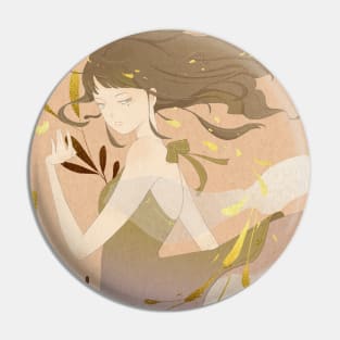 golden tears Pin