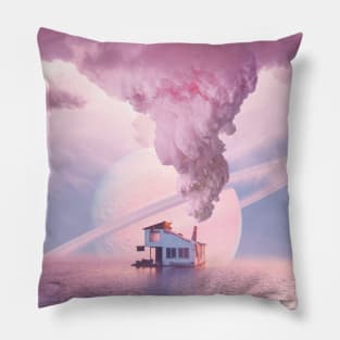 Cloud factory Pillow