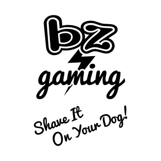 BZ Gaming Logo Inverted - Shave It! T-Shirt