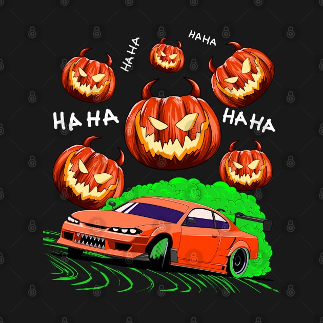 Spooky Silvia s15 pumpkins by Rezall Revolution