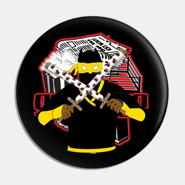 The New Dawn of KMB The Sexy Ninja Pin by Cplus928