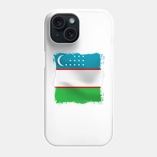 uzbekistan artwork Phone Case