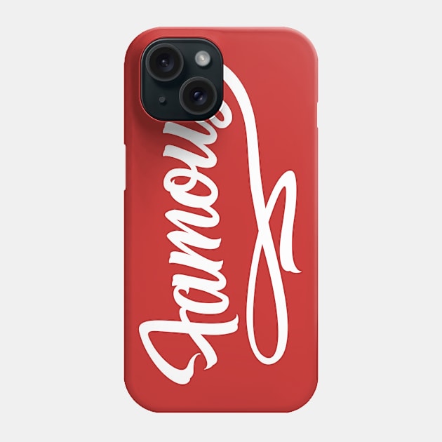 Famous Phone Case by PallKris