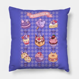 Patchi Cafe 4 Pillow