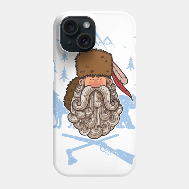 Trapper Phone Case by Malchev