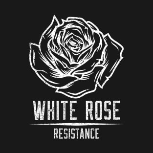 WHITE ROSE RESISTANCE T-Shirt