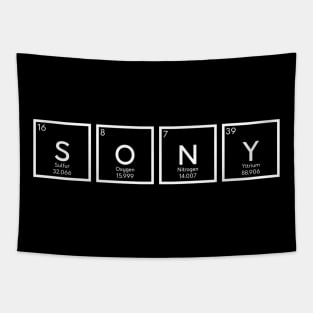 Sony Periodic Table Tapestry