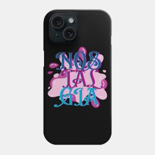 PINK SHADES NOSTALGIA Phone Case