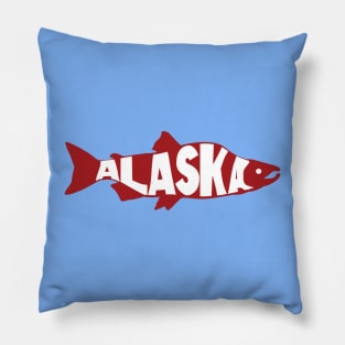 Alaska Salmon Pillow