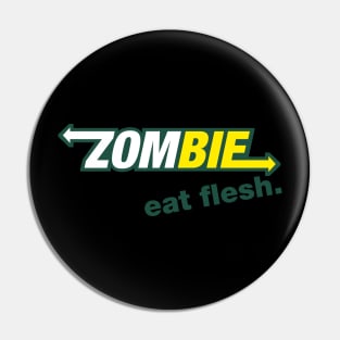 Subway Zombies: Eat Flesh Pin