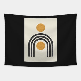 Mid-Century Modern - Arch Suns Tapestry