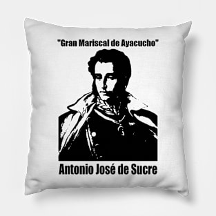 Gran Mariscal de Ayacucho Pillow