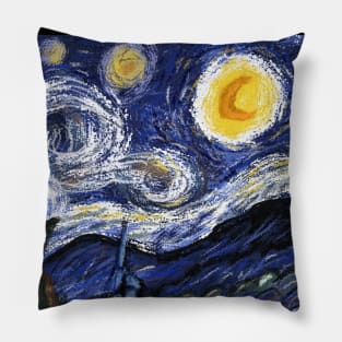 Starry-Night Pillow