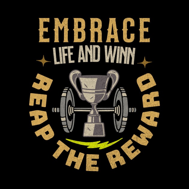 Embrace Life and Winn Edition. by The Cavolii shoppe