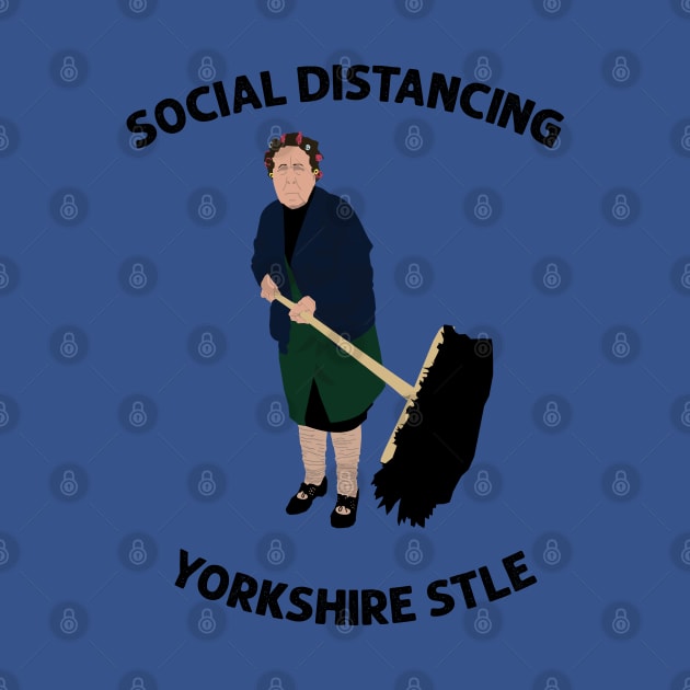 Social Distancing Yorkshire Style by Hevding