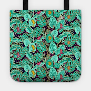 Tropical Frogs Tote