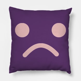 Sad Minifig Face Pillow