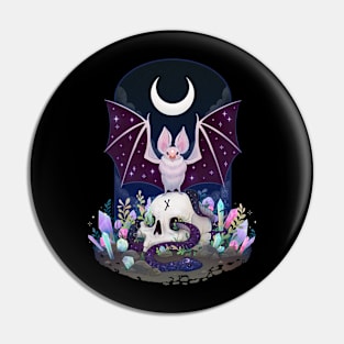 Spooky Animals - Night Spirits Pin