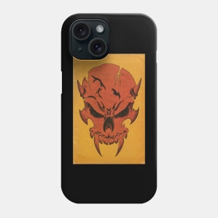 Horned Skull Phone Case