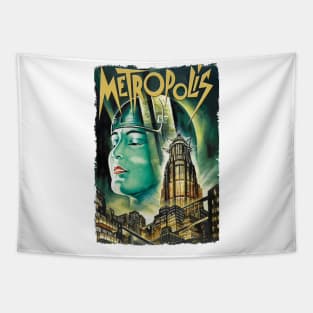 Metropolis V38 Tapestry