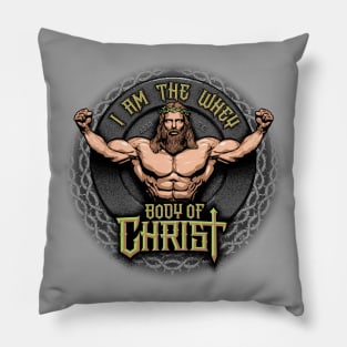 Body of Christ Pillow