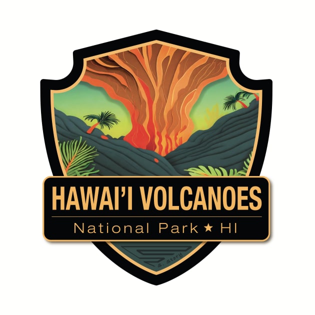 Hawai'i Volcanoes National Park by Curious World