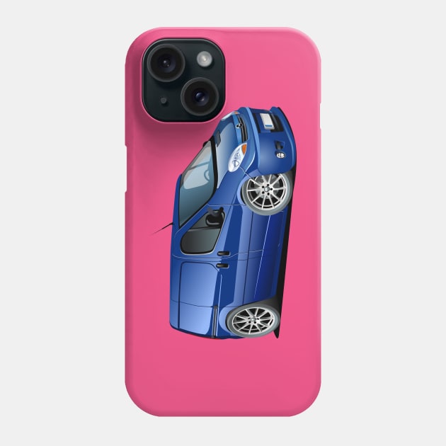 Cartoon van Phone Case by Mechanik