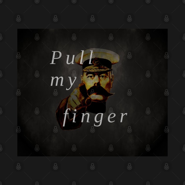 Pull My Finger - Kitchener by SolarCross