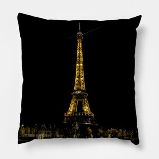 Eiffel Tower Pillow