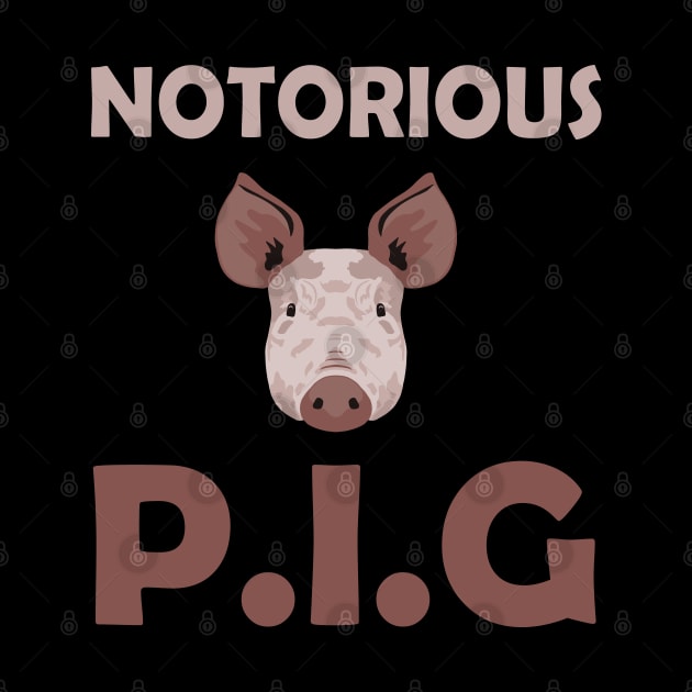 Notorious P.I.G. by GeoCreate