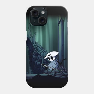 Quirrel and Little Ghost Phone Case