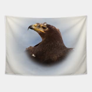 Steppe eagle Tapestry