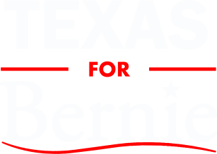 Texas for Bernie Magnet