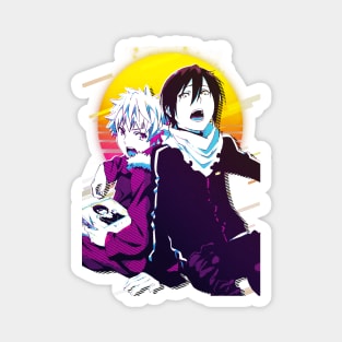 Noragami - Yato and Yukine Magnet