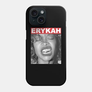 Erykah Badu Rhythmic Repertoire Phone Case