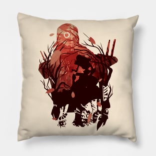 The Simulacra Pillow