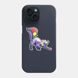 Yield the wolf Phone Case