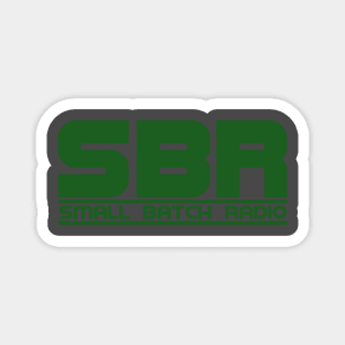 Small batch radio swamp green Magnet