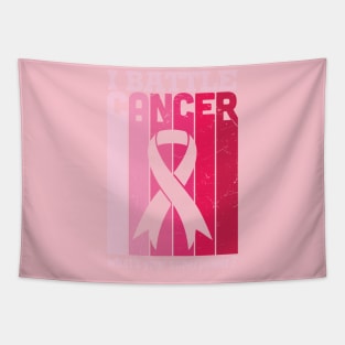 Battle Cancer Tapestry