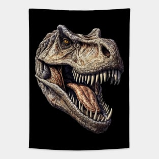 T-Rex Dinosaur Head Tapestry