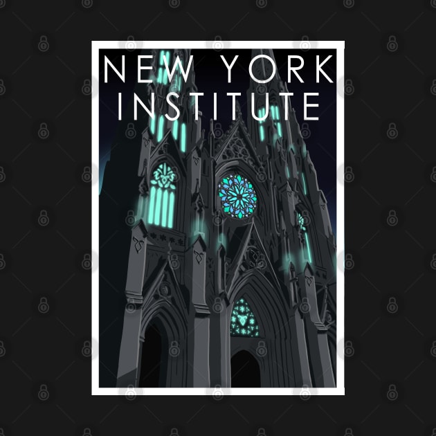 New York Institute by Omega Art