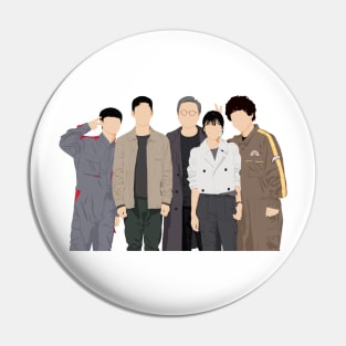 Taxi driver Pin