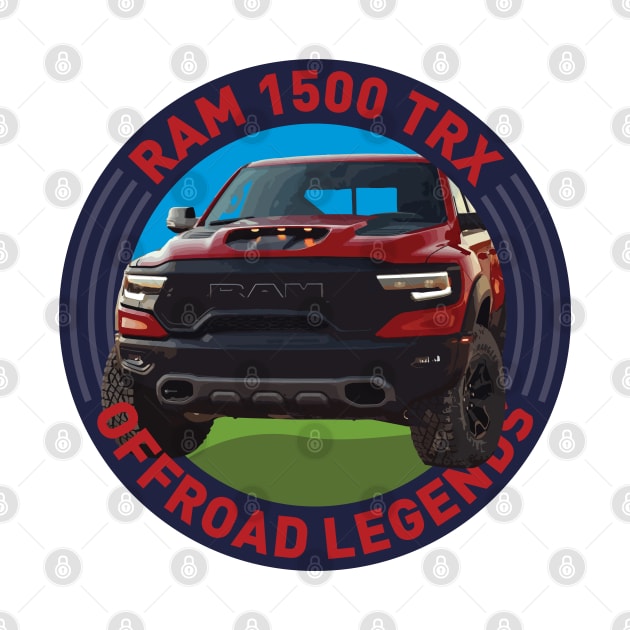 4x4 Offroad Legends: Ram 1500 TRX by OFFROAD-DESIGNS