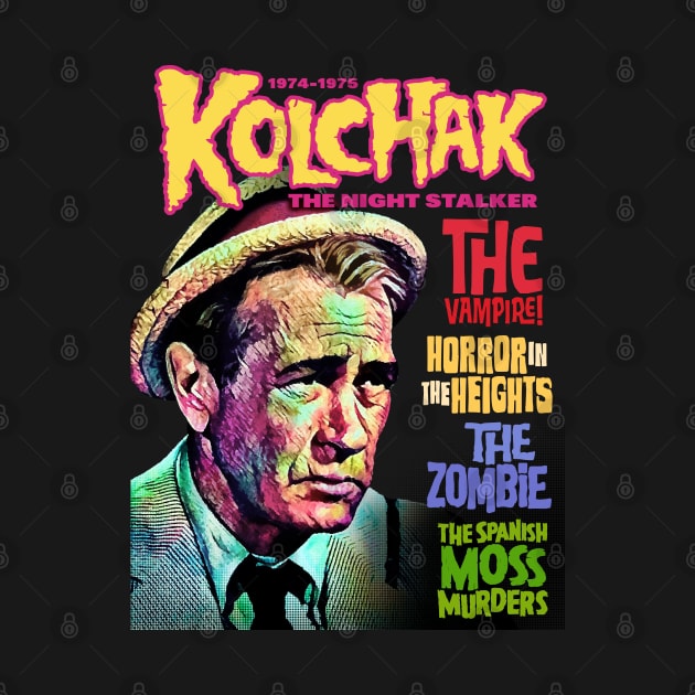 Kolchak The Night Stalker (style 1) by HomeStudio by HomeStudio