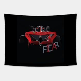 F1 CAR III Tapestry