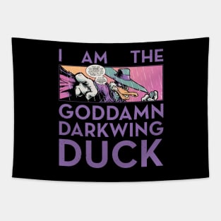 The Goddamn Duck Tapestry