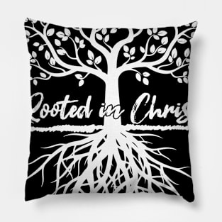 Rooted in Christ Pillow