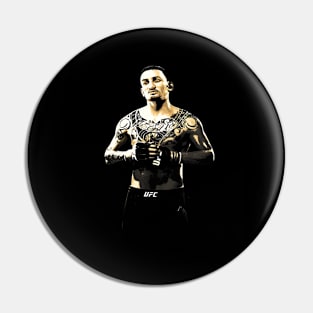 Max Holloway Pin