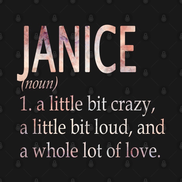 Janice Girl Name Definition by ThanhNga